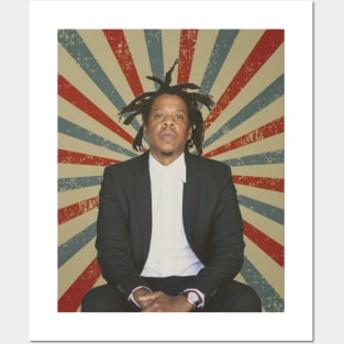 Jay-Z Posters and Art